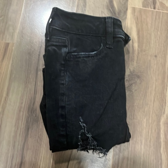 black american eagle ripped jeans - Picture 1 of 4